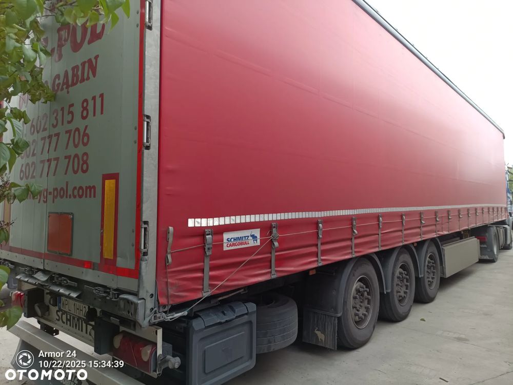 Schmitz Cargobull standard z zabudowa varios dach podnoszony reg. - 3