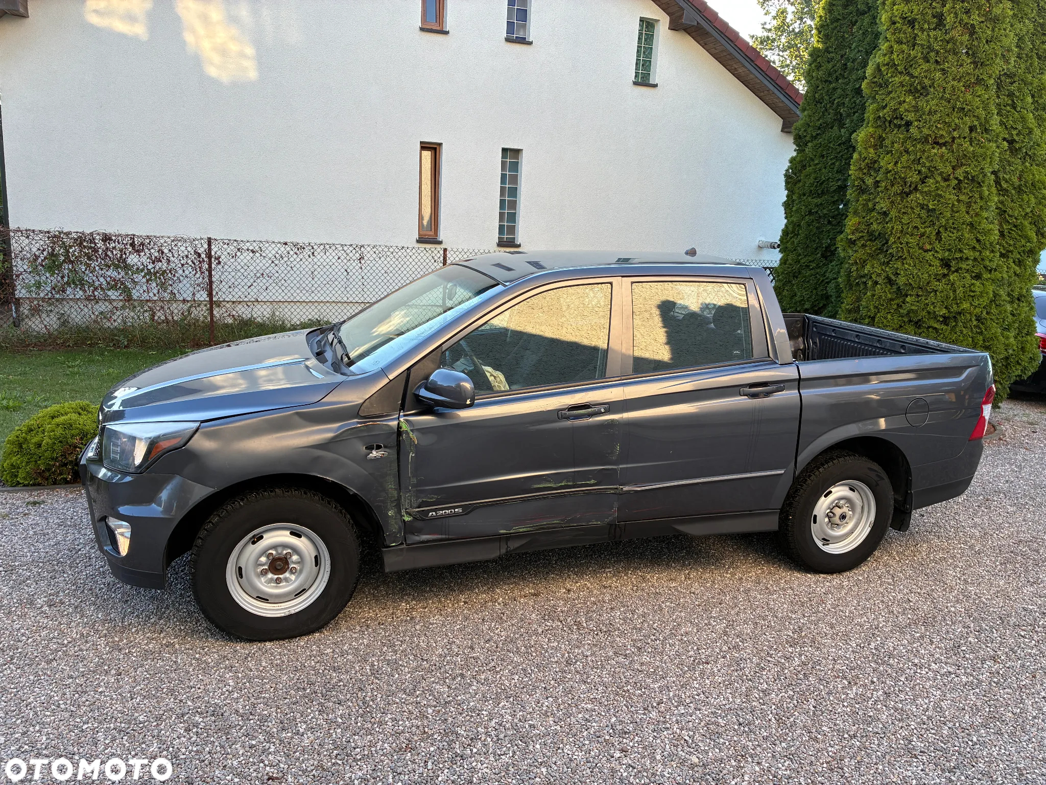 SsangYong/KGM Actyon Sports 4WD Quartz - 3