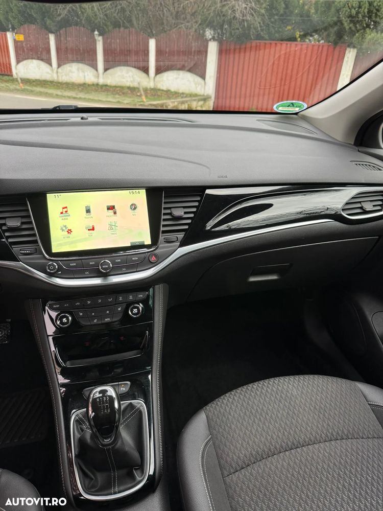 Opel Astra 1.6 CDTI DPF ecoFLEX Start/Stop Exklusiv - 9