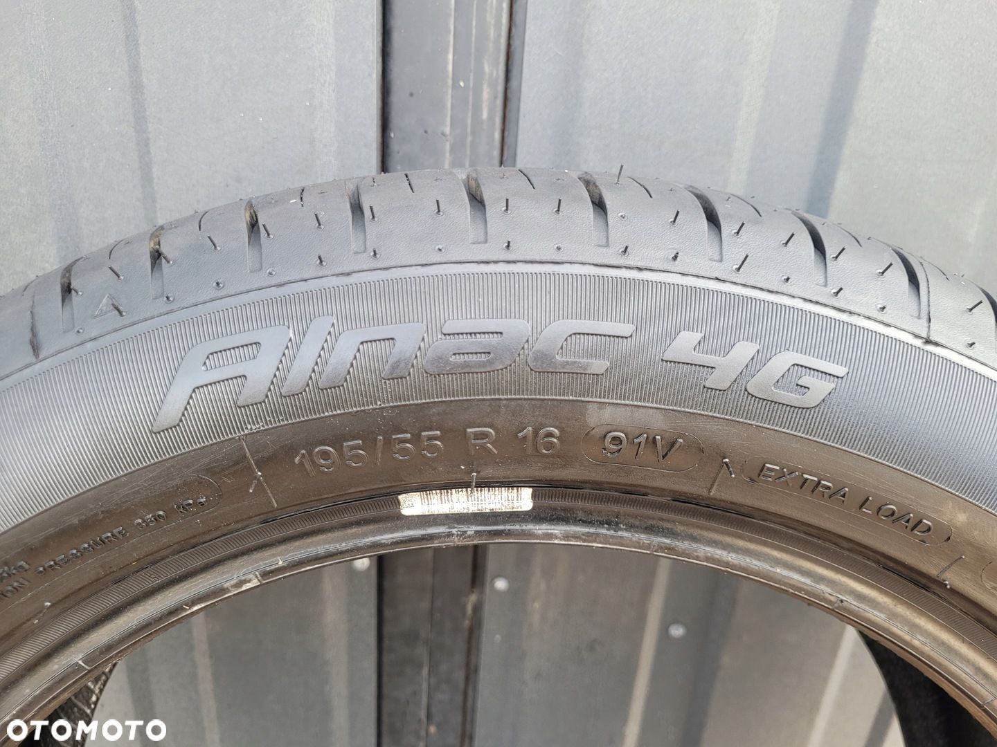 Apollo Alnac 4G Winter 195/55R16 91H - 4