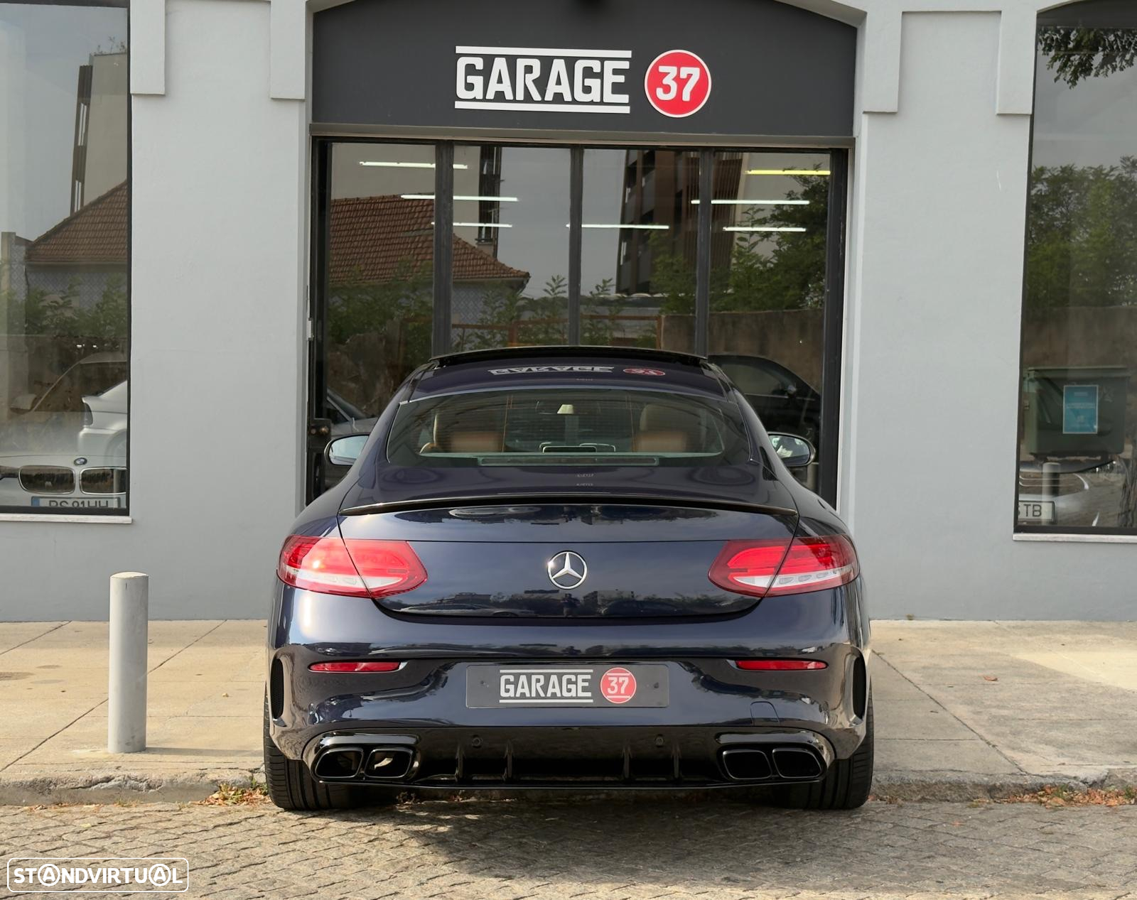 Mercedes-Benz C 220 d Coupe 4Matic 9G-TRONIC - 7