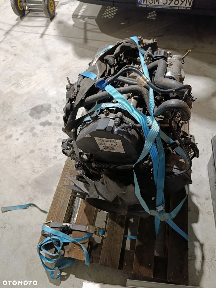 SILNIK IVECO DAILY 2.3 EURO 4 SILNIK KOMPLETNY F1AE0481G - 1