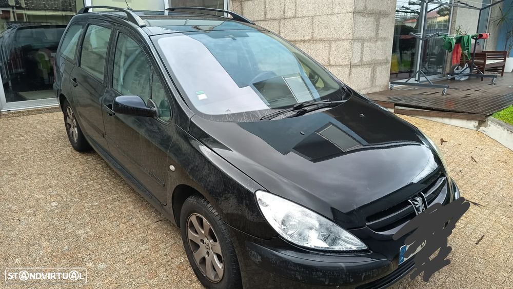 Peugeot 307 Break 1.4 HDi XR - 9