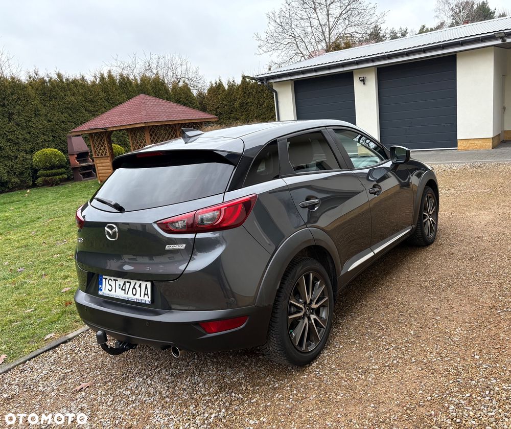 Mazda CX-3 SKYACTIV-G 120 FWD Exclusive-Line - 5