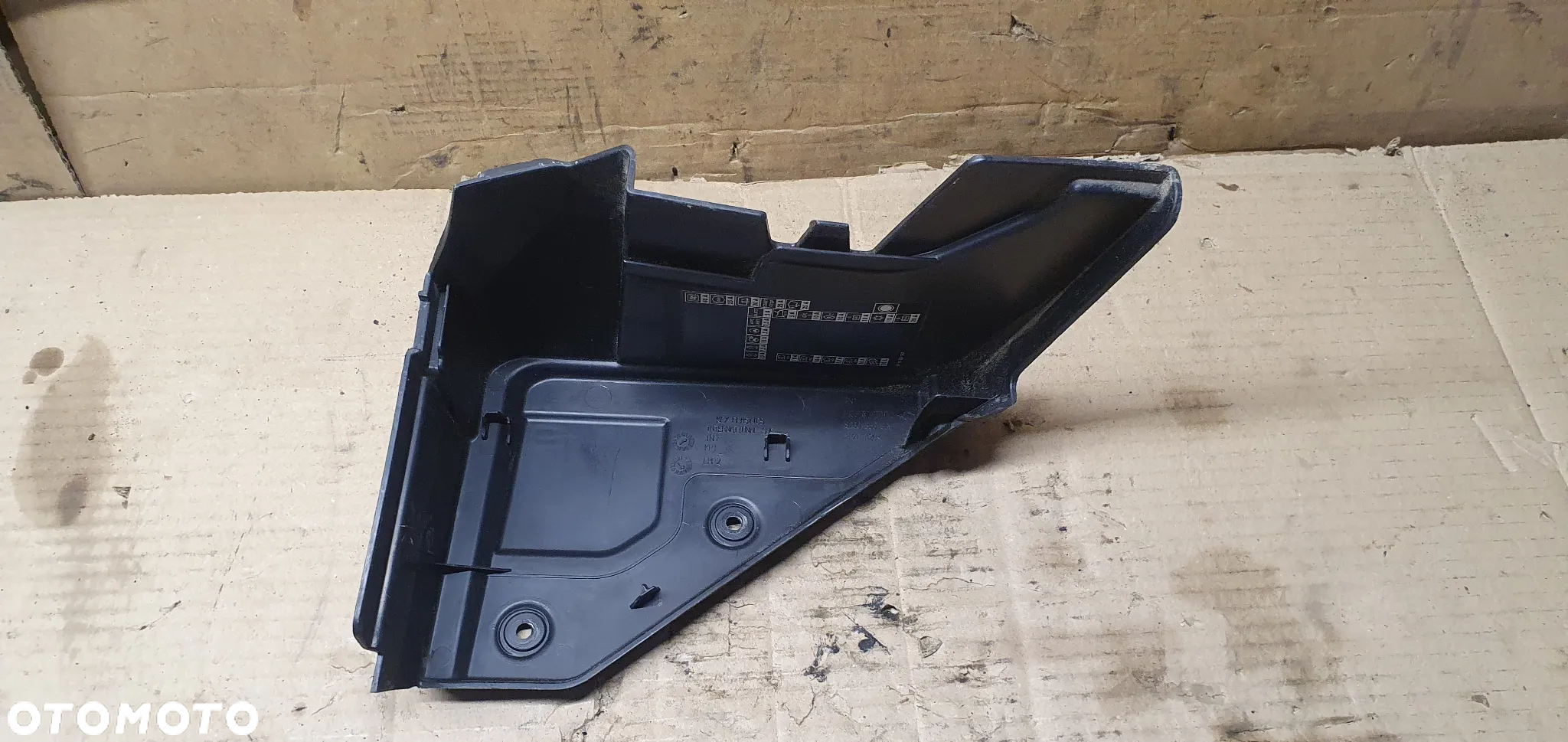 Osłona pokrywa bezpieczników Renault Scenic II 8200356339 - 4