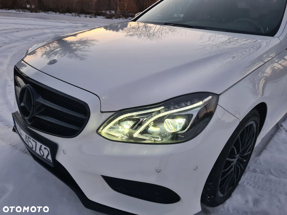 Mercedes-Benz Klasa E 220 BlueTEC 7G-TRONIC Avantgarde - 14