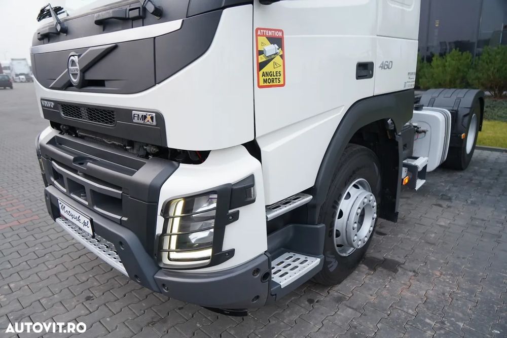 Volvo FMX 460 / SISTEM HIDRAULIC / CABINĂ JOSĂ / I-SHIFT - 11