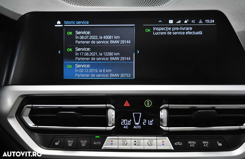 BMW Seria 3 330e Aut. M Sport - 23