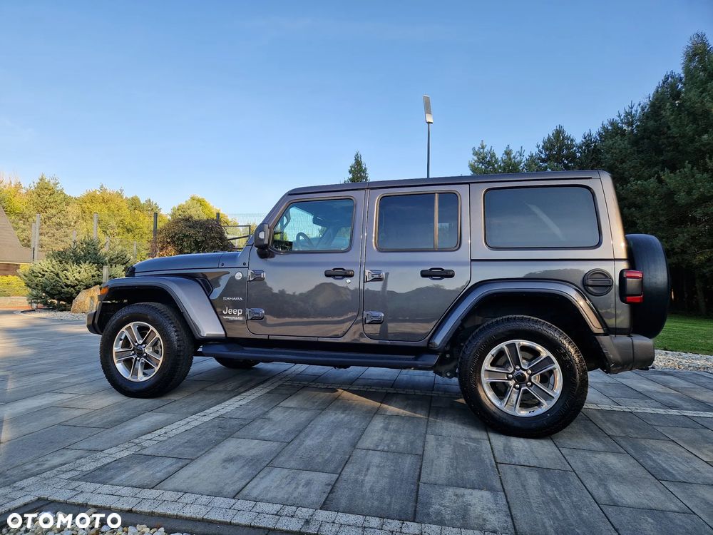 Jeep Wrangler Unlimited GME 2.0 Turbo Sahara - 3
