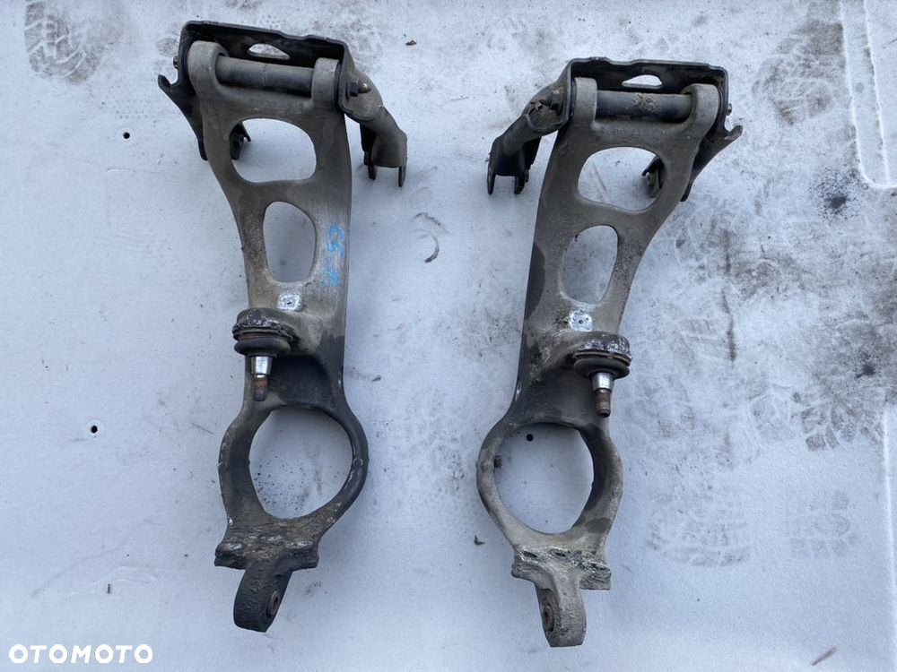 CITROEN C5 III X7 08- WAHACZ WSPORNIK MOCOWANIE ZWROTNICY PRAWY LEWY PEUGEOT 407 - 2