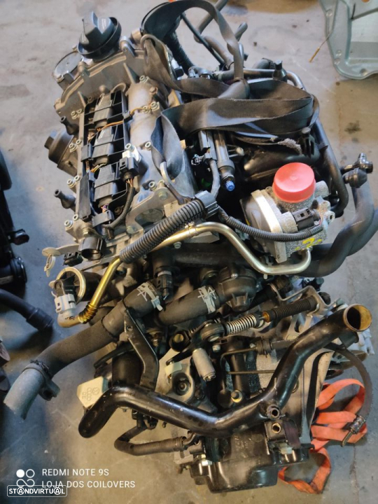 Motor AZQ 1.2i SEAT/Skoda - 40.000km - 2