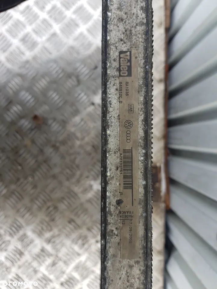 Chłodnica Wody Audi A2 1.4 TDI - 4