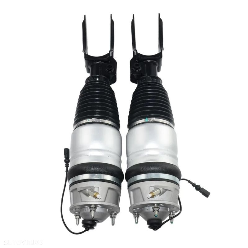 perna aer telescop vw touareg 7 p porsche cayenne audi q7 fata spate stanga dreapta ansamblu complet sau doar perna de aer - 13