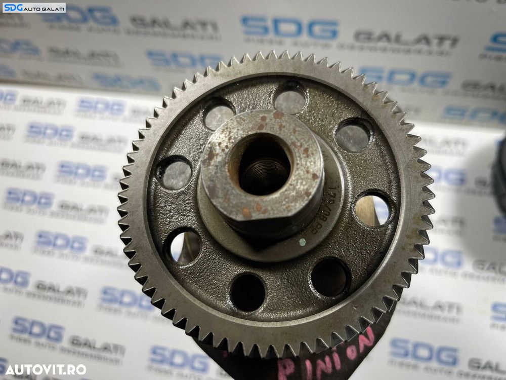Pinion Fulie Roata Dintata Vibrochen Arbore Cotit Audi A6 C6 2.0 TDI BRE BRF BVG BLB BNA CAGB CAHA CAHB 2005 - 2011 Cod 03G105212C [B2975] - 4