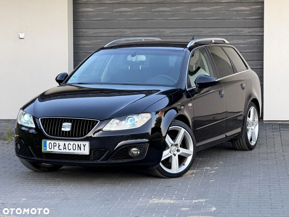 Seat Exeo ST 2.0 TDI CR Ecomotive Style - 9