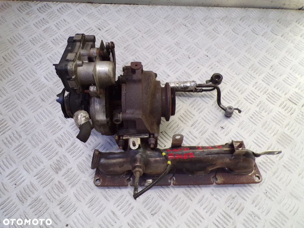 TURBOSPRĘŻARKA LAND ROVER RANGE ROVER EVOQUE JAGUAR XF 2.2 D 9676272680 - 1