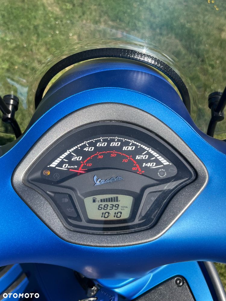 Vespa GTS - 6
