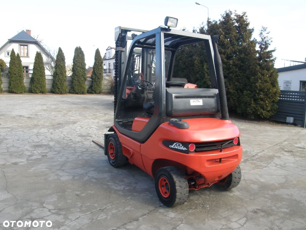Linde H25D przesuw z Niemiec - 22