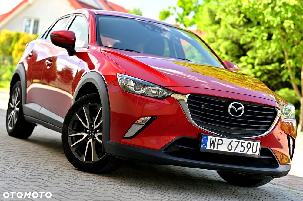 Mazda CX-3 SKYACTIV-G 120 FWD Exclusive-Line - 14