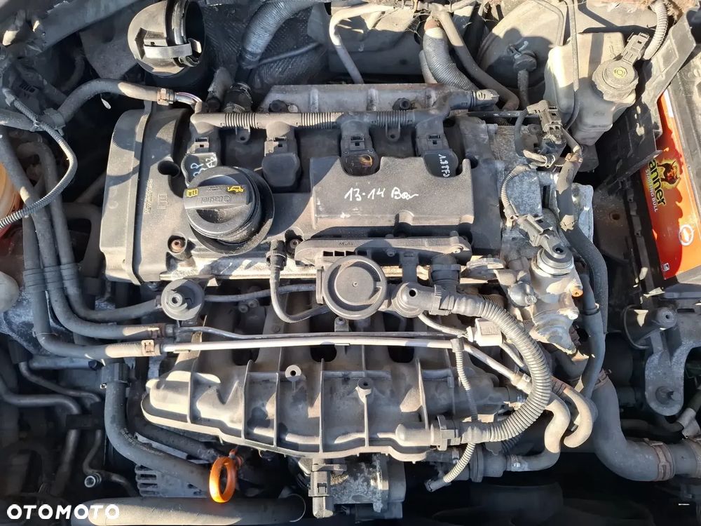Silnik Goły Słupek 2.0TFSI 2.0 TFSI FSI Turbo BPY Audi VW Seat Skoda - 2