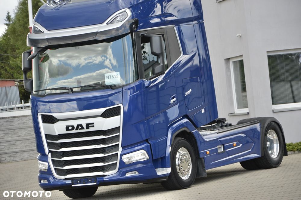 DAF XG+ 530 / ZF INTARDER / SALONKA / KLIMA POST / FULL LED / ALUFELGI / KONTRAKT - 3