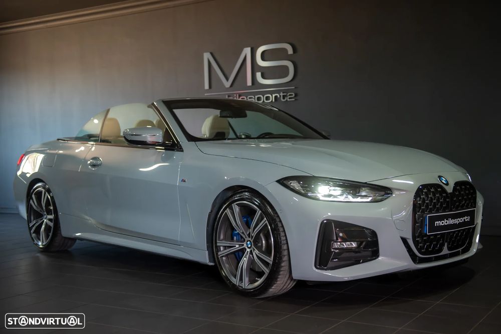 BMW 420 d xDrive Desportiva M Auto - 4