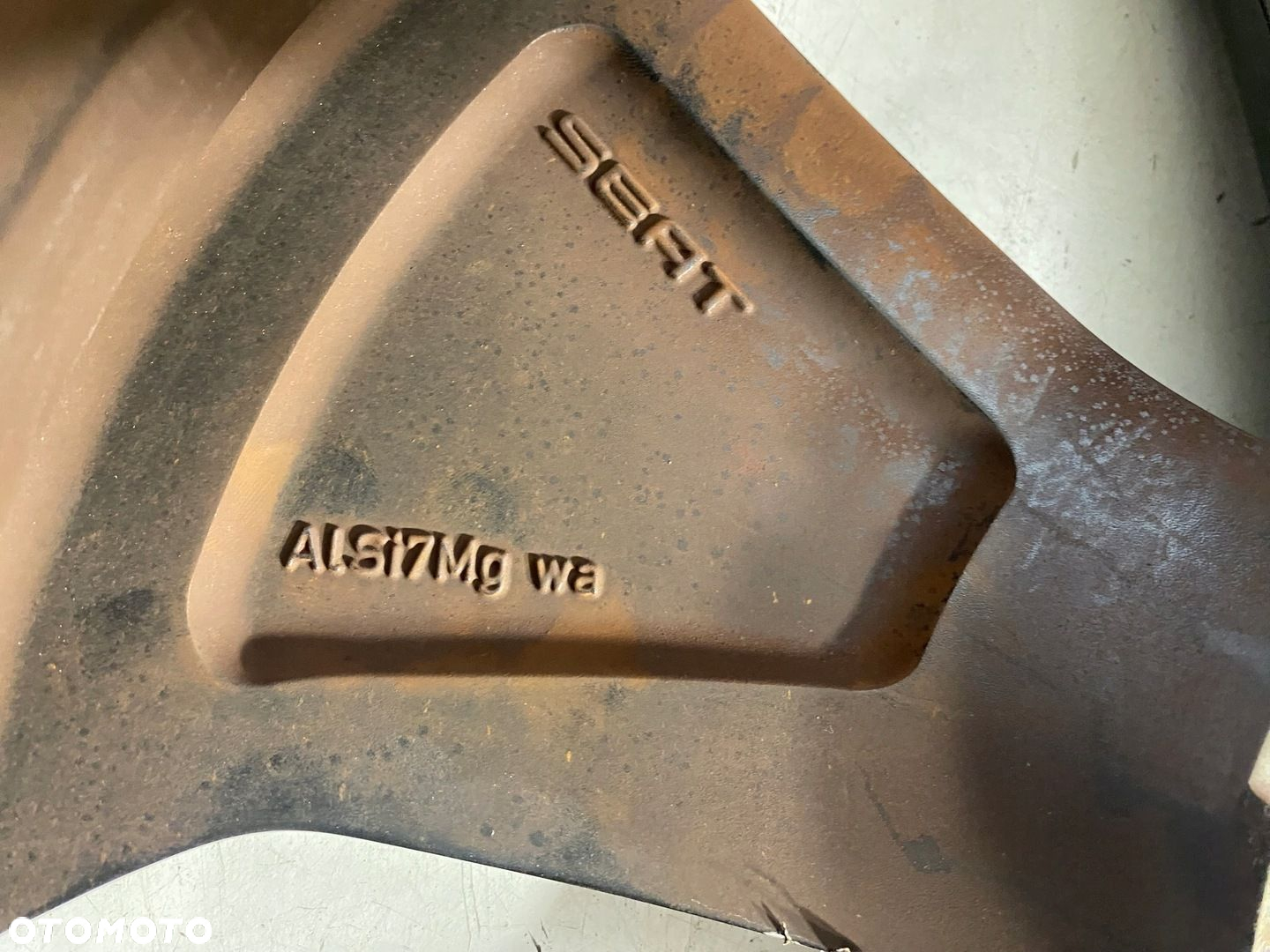 FELGA ALUMINIOWA 7,5X19 ET50 SEAT CUPRA BORN EU - 13