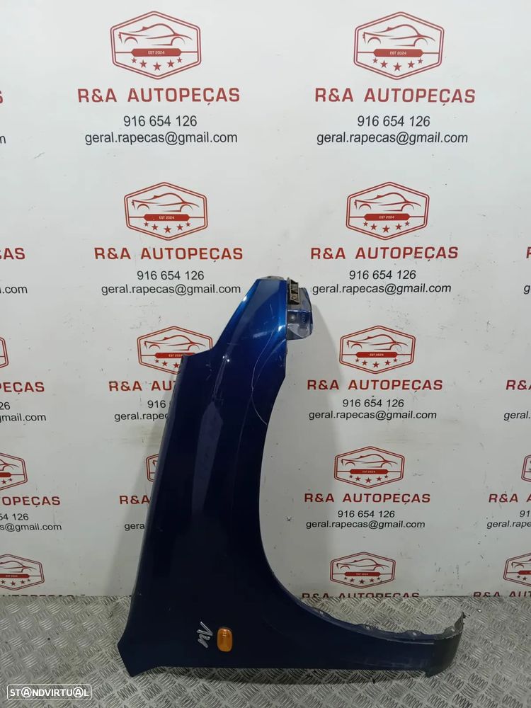 Guarda Lamas Frente Frontal Toyota Rav 4 IV 2002 Original