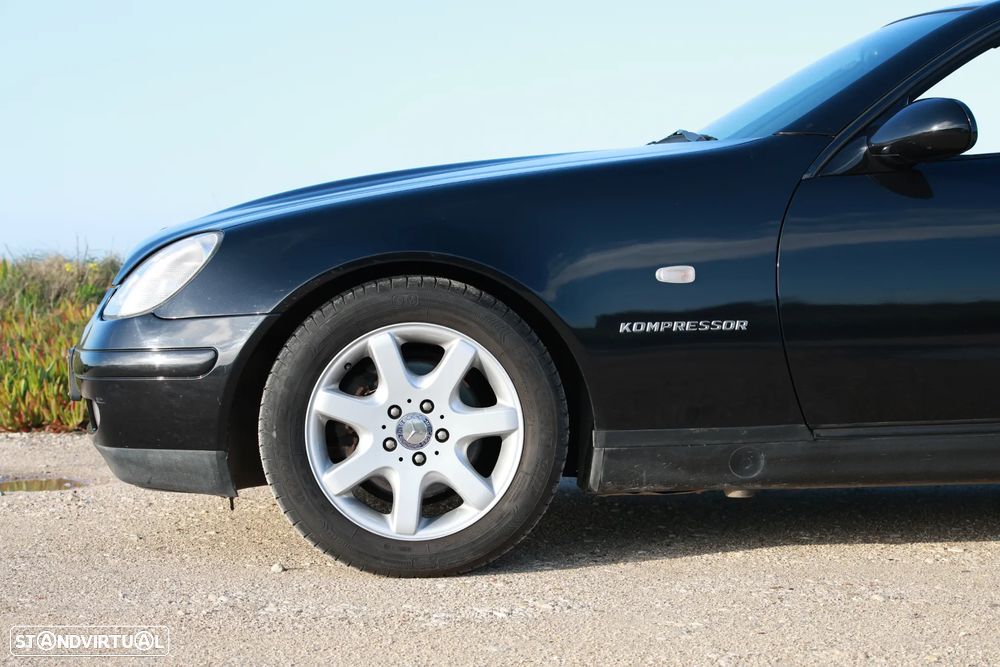 Mercedes-Benz SLK 200 Kompressor - 4