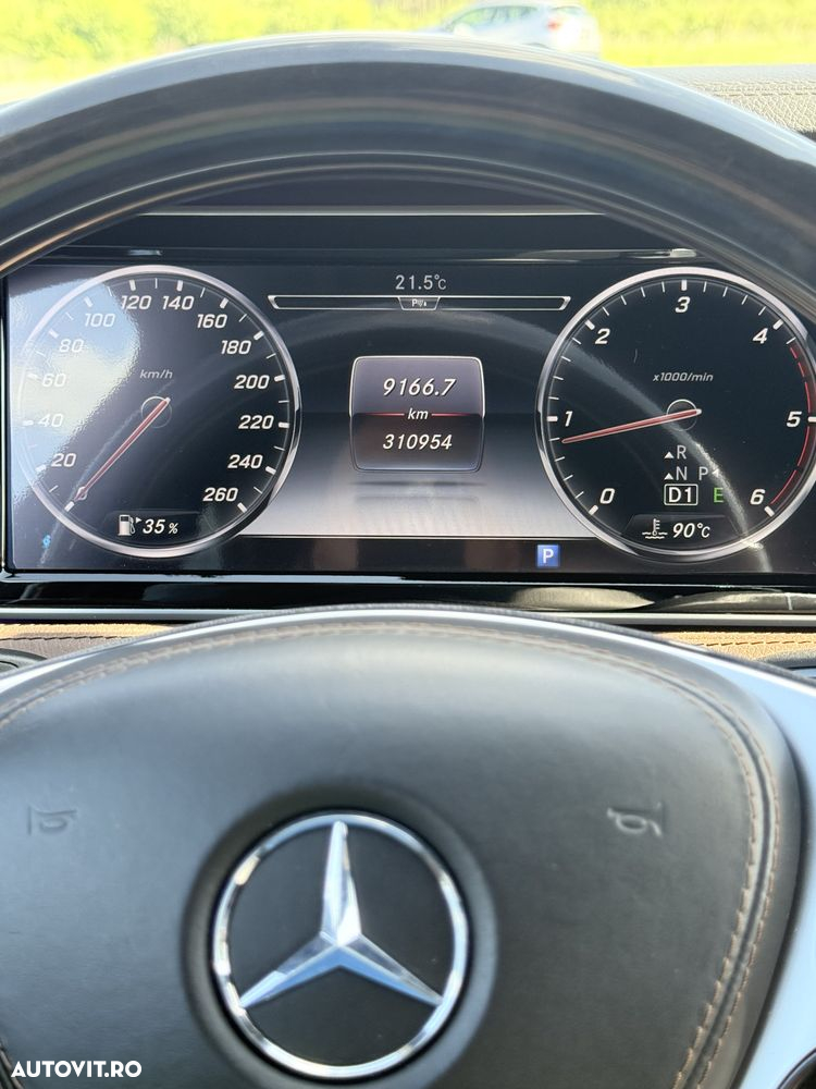 Mercedes-Benz S 350 (BlueTEC) d L 4Matic 7G-TRONIC - 20