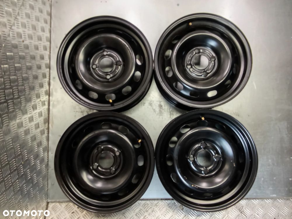Felgi Ford Fiesta B-Max EcoSport 6Jx15 et45 4x108 CZUJNIKI - 1