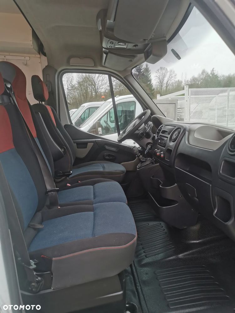 Renault Master doka 7-osobowy Dubel 2.3dCi-125KM Brygadówka L3H2 - 12