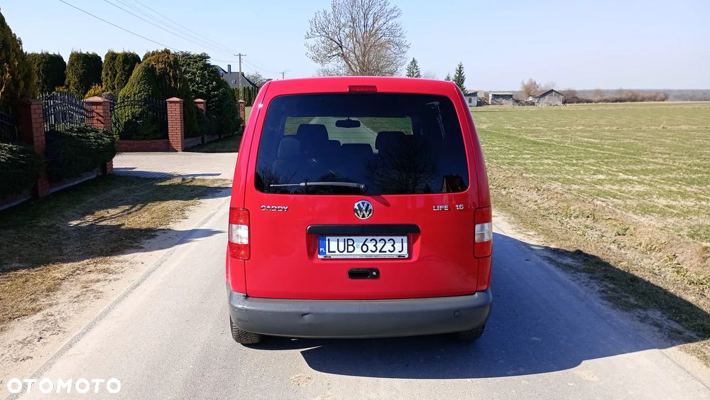 Volkswagen Caddy 1.6 Maxi Life (7-Si.) - 4