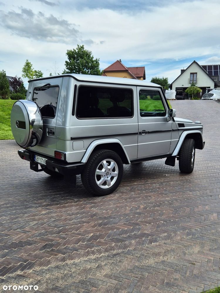 Mercedes-Benz Klasa G 270 CDI - 4