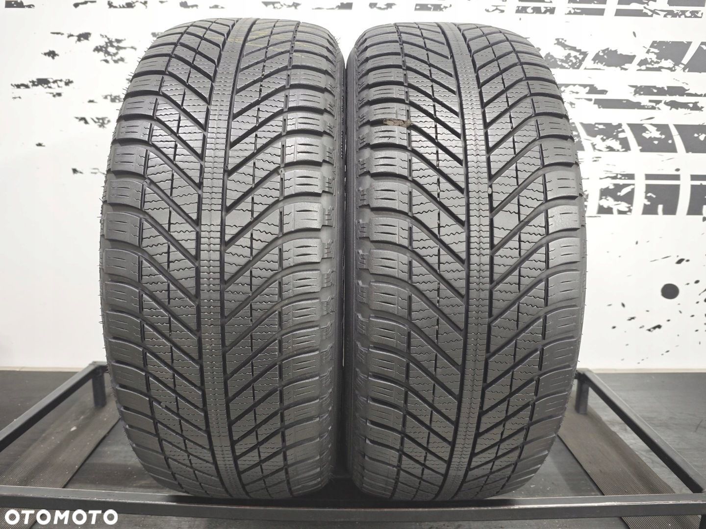 235/55r17 goodyear 2016 opony całoroczne 6,5mm 51423 - 1