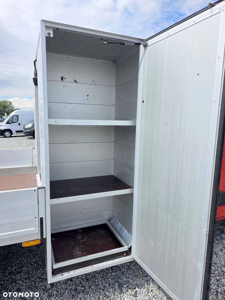Iveco 35C17 3,0 HPI 170 KONNA DOKA BRYGADÓWKA 7 OSOBOWA 3M SKRZYNIA BLIŻNIAKI DO 3,5T WEBASTO - 27