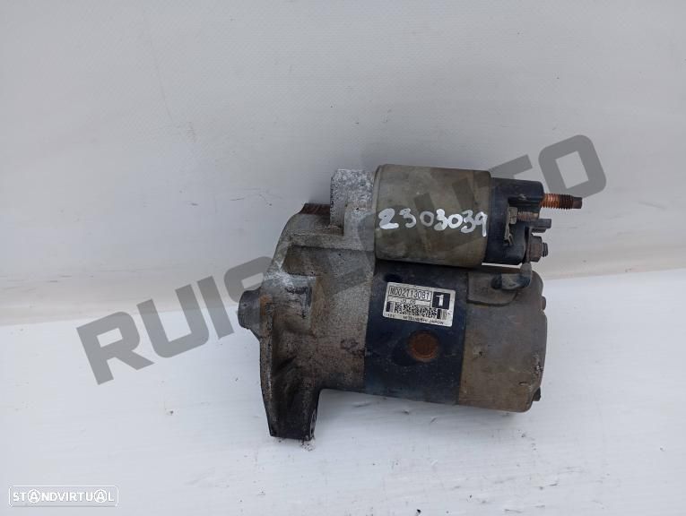 Motor Arranque M002t13081 Peugeot 206 [1998_2012] 1.1 I - 1