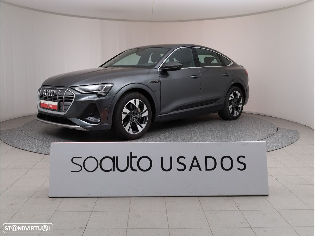 Audi e-tron Sportback 55 quattro S line - 3