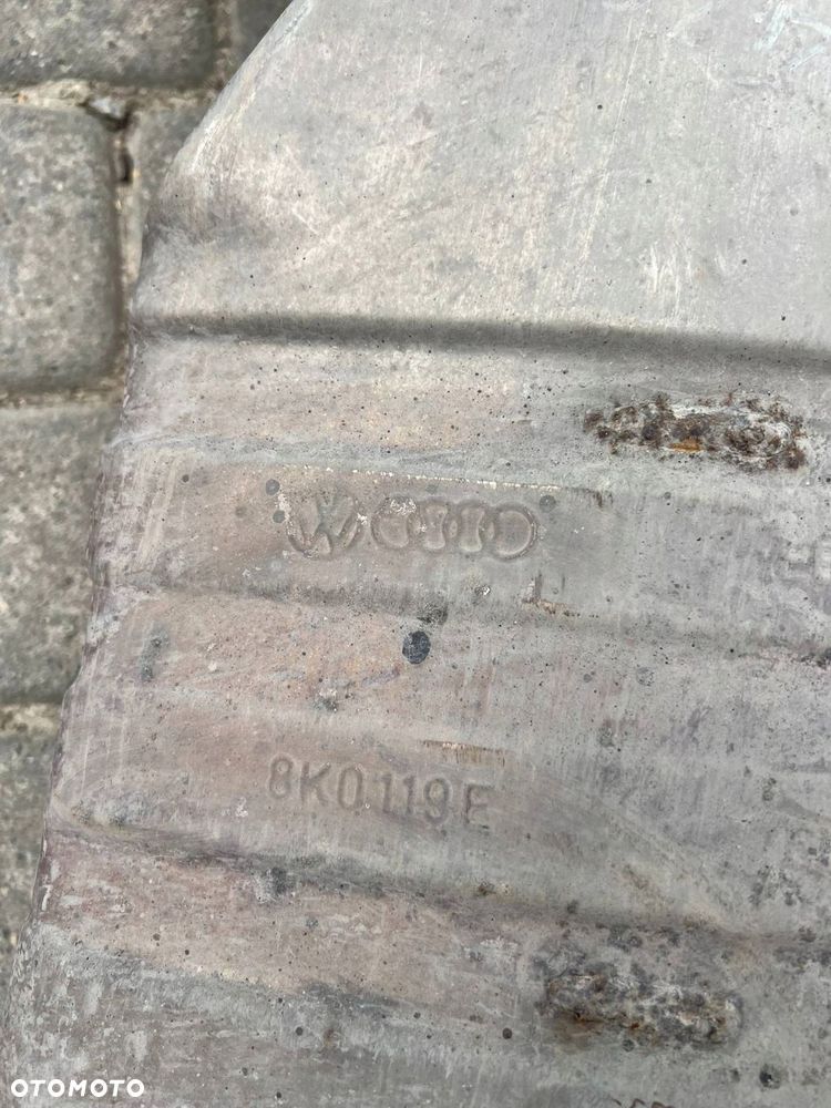 8K0 120 F Tłumik kompletny Audi A5 8T 8F 2010 KOMPLET - 2