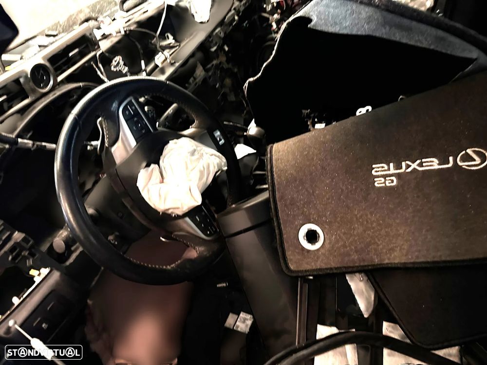Lexus GS 300h Gasolina  elétrico 223 cv  164 kW 2013 - 2025 2AR-FSE para peças - 3