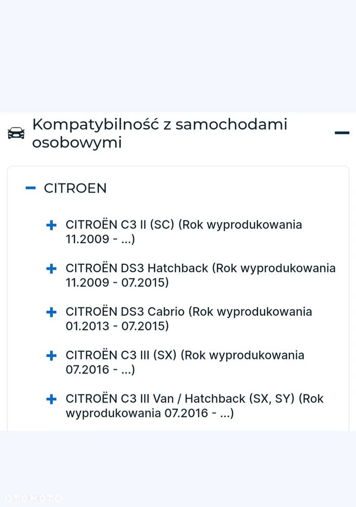 Nowe Sprężyny obniżające Eibach DS Citroen Peugeot - 4