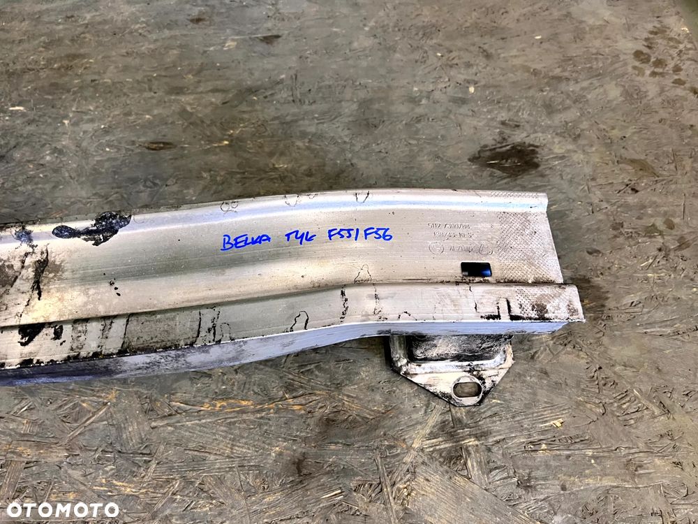 MINI F55 F56 F57 BELKA ZDERZAKA TYŁ TYLNA 7300788 - 4