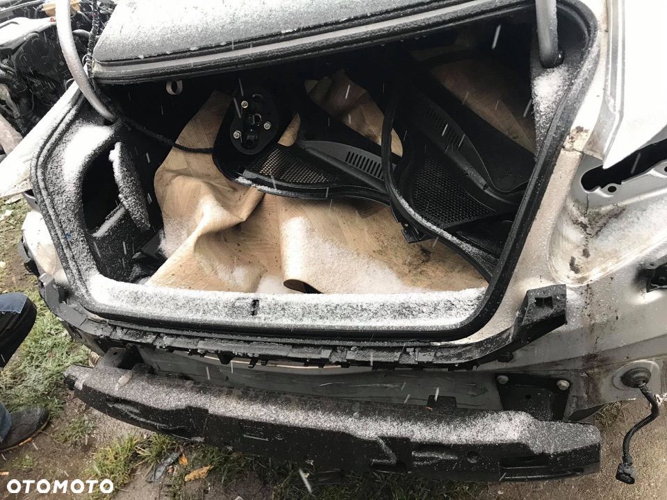 Belka wzmocnienie zderzaka tył VW Passat CC B6 - 1