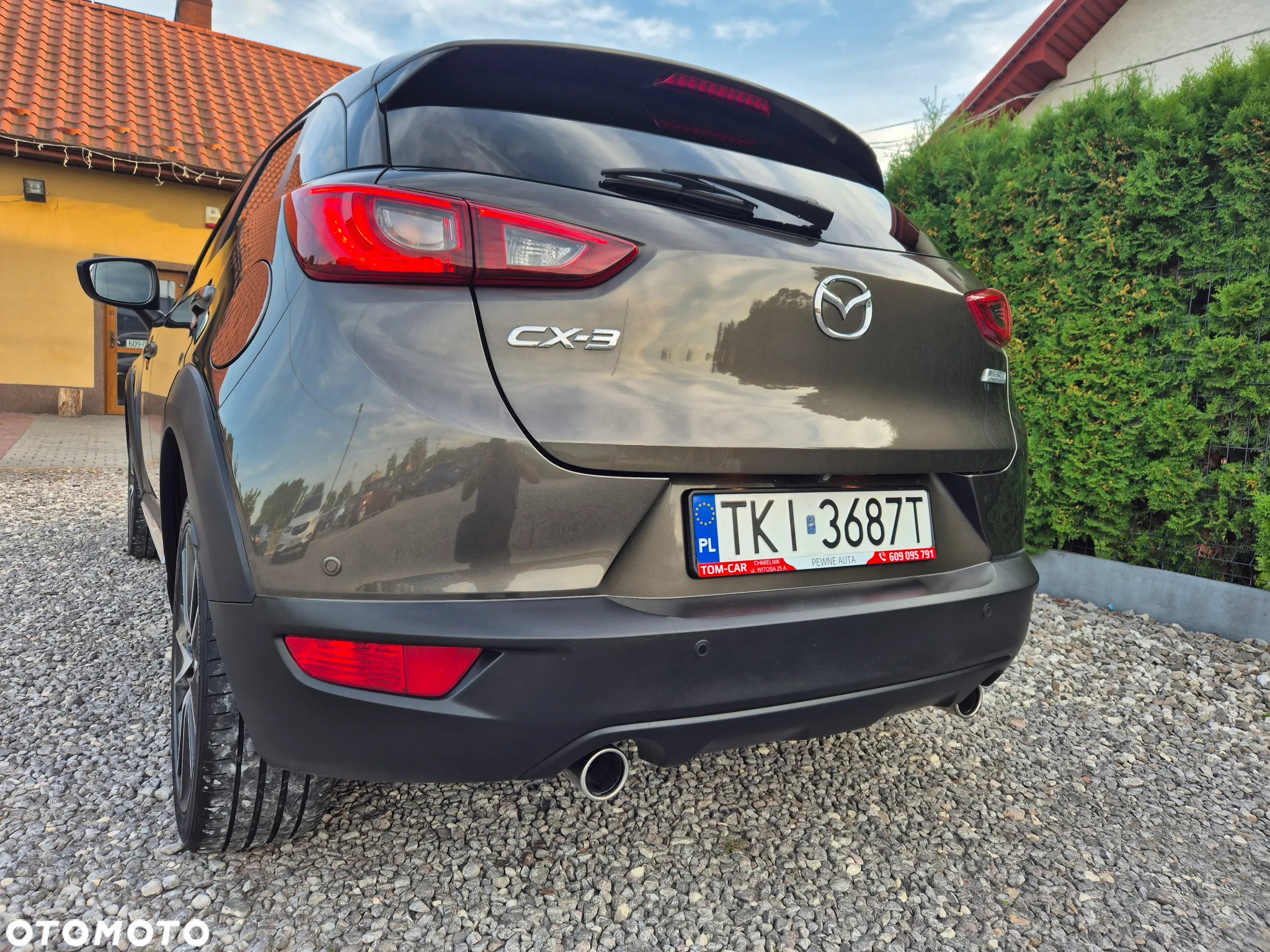 Mazda CX-3 SKYACTIV-G 120 SKYACTIVE-Drive FWD Exclusive-Line - 17