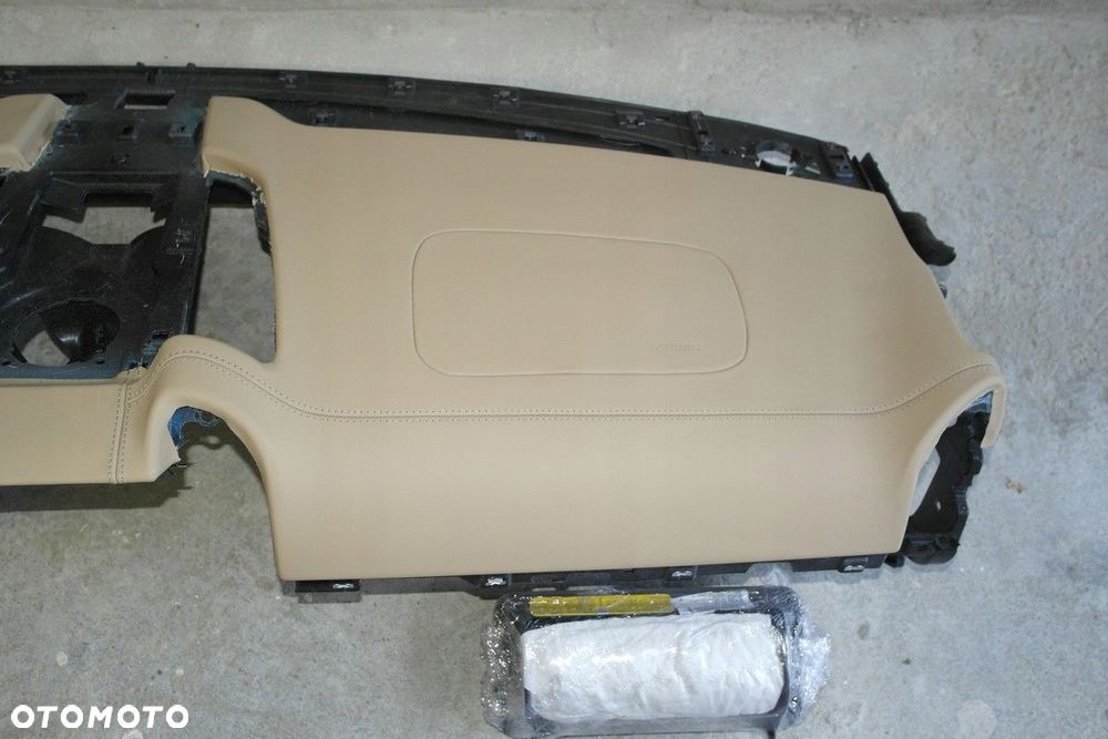 porsche cayenne 7p lift airbag pasy deska konsola kokpit pulpit pÓŁka pas - 3