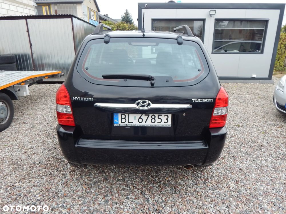 Hyundai Tucson 2.0 2WD GLS Style - 9