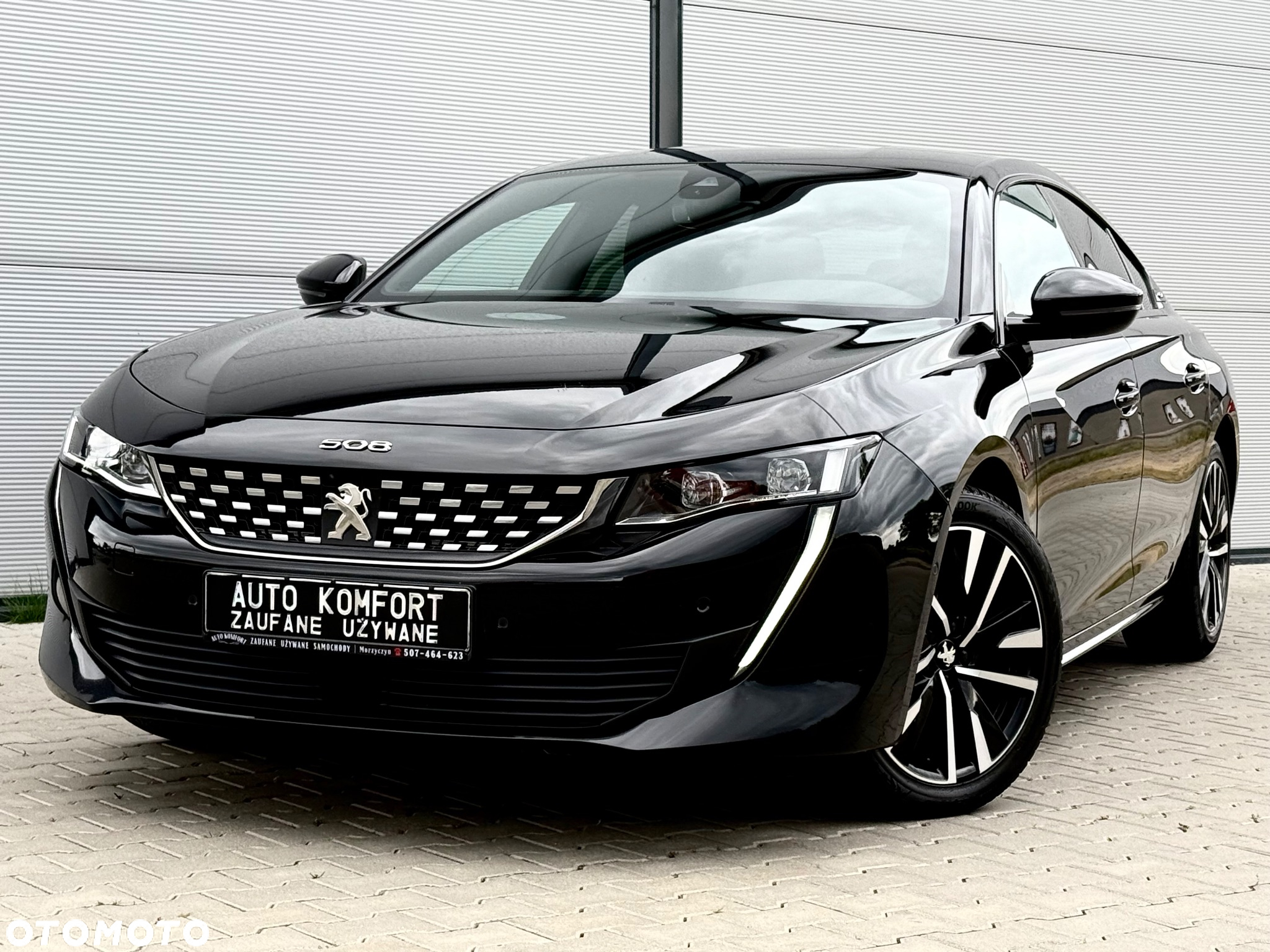 Peugeot 508 1.5 BlueHDi GT Line S&S EAT8 - 2