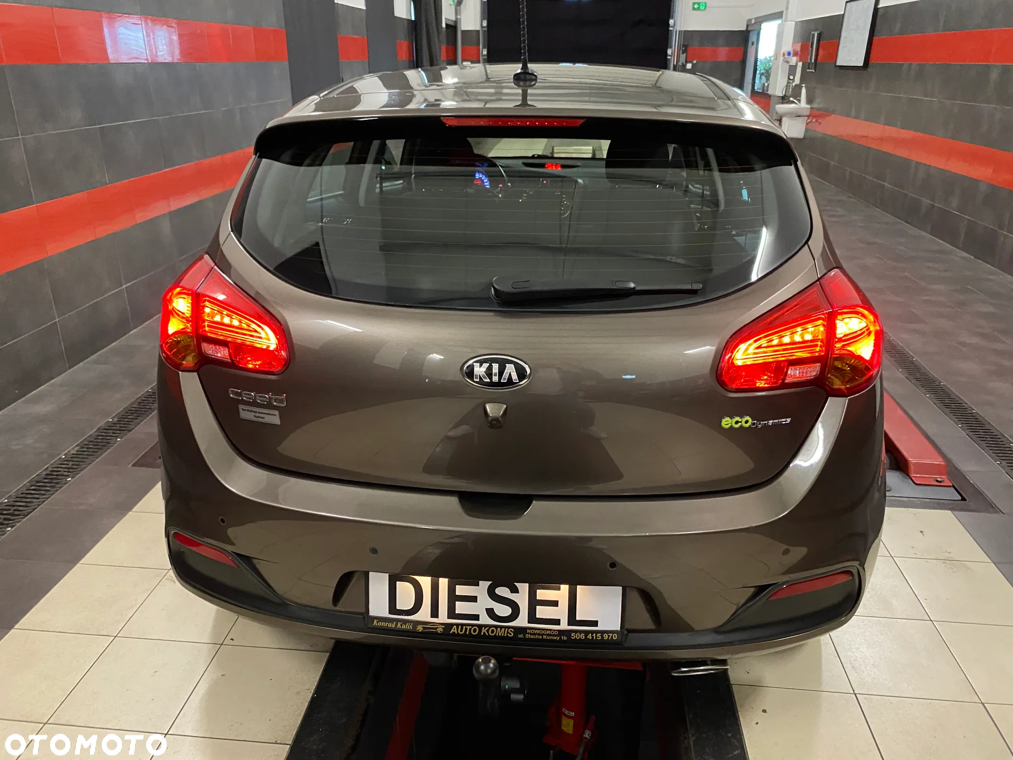 Kia Ceed 1.6 CRDi Spirit - 16