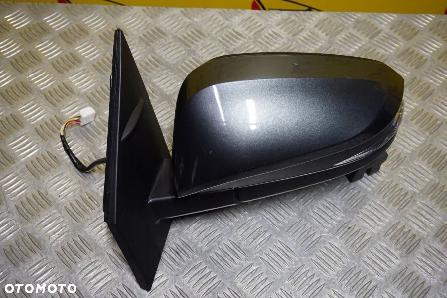 TOYOTA RAV 4 2013 2014 2015 - Lusterko Zewnętrzne Lewe 8 PIN USA - 3