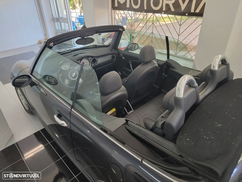 MINI Cabrio Cooper S - 14